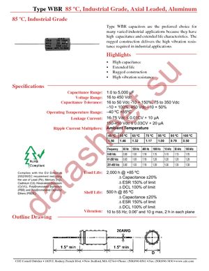 WBR100-35A datasheet  